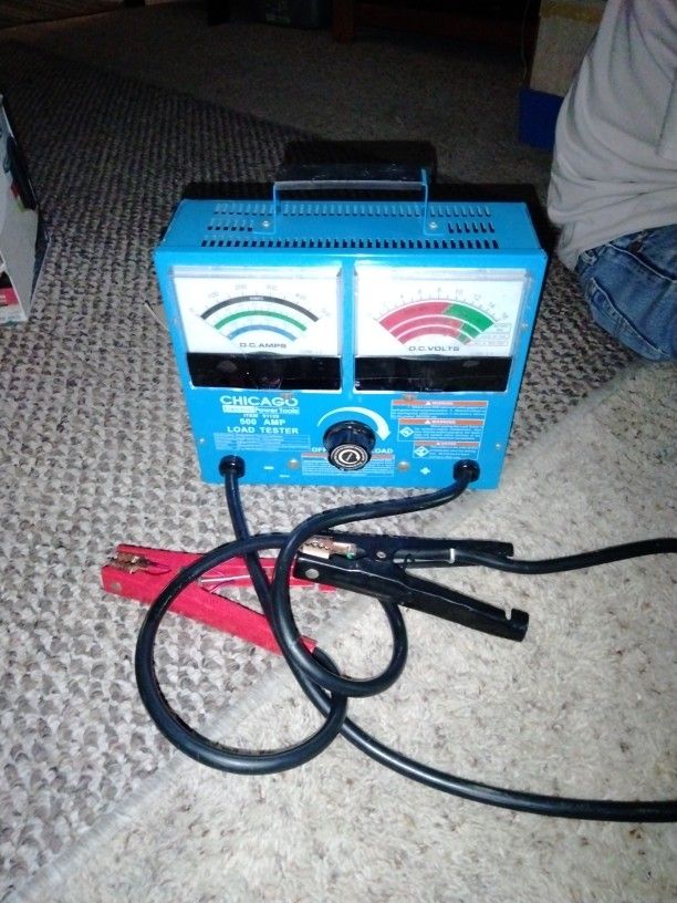 CHICAGO TOOLS 500 AMP LOAD TESTER