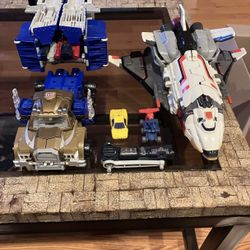 Transformers Armada KMART Optimus Prime and Jetfire WORKING