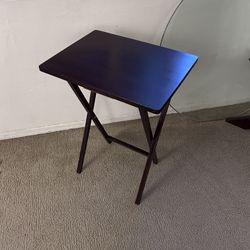 Set Of 4 TV Tray Tables