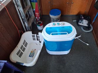 Mini washer