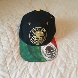 Custom Mexico Cap 