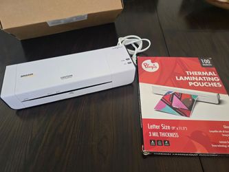 Amazon Basics Thermal Laminator Machine