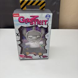Gen Z Street Stitch Vinyl Plush Doll Blind Box