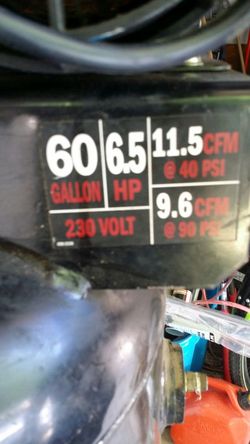 Black max compressor