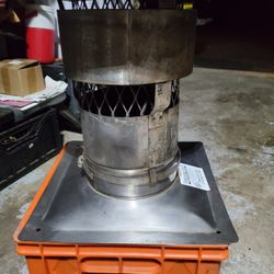 Nearly New Chimney Top 