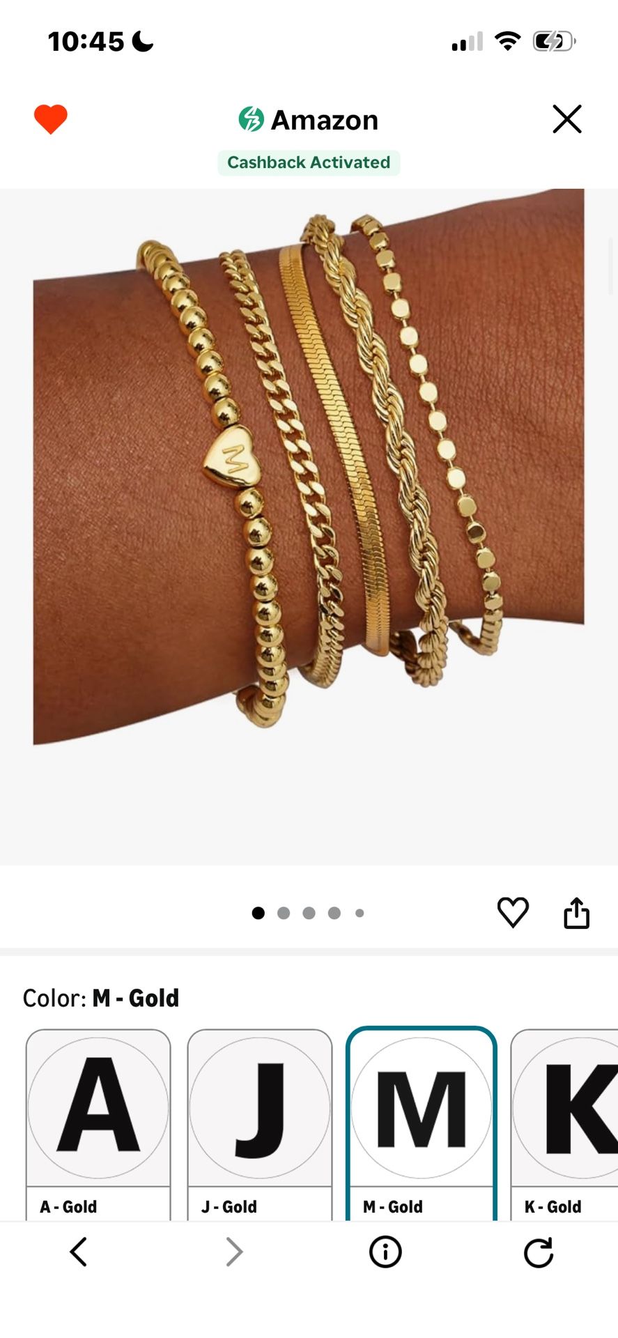 Gold Bracelets for Women