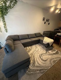 Gray Sectional Couch