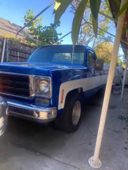 1978 Chevrolet Silverado-long bed