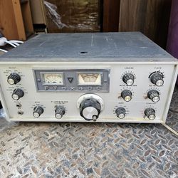 Vintage Ham Radio Receiver Yaesu FTD X 400