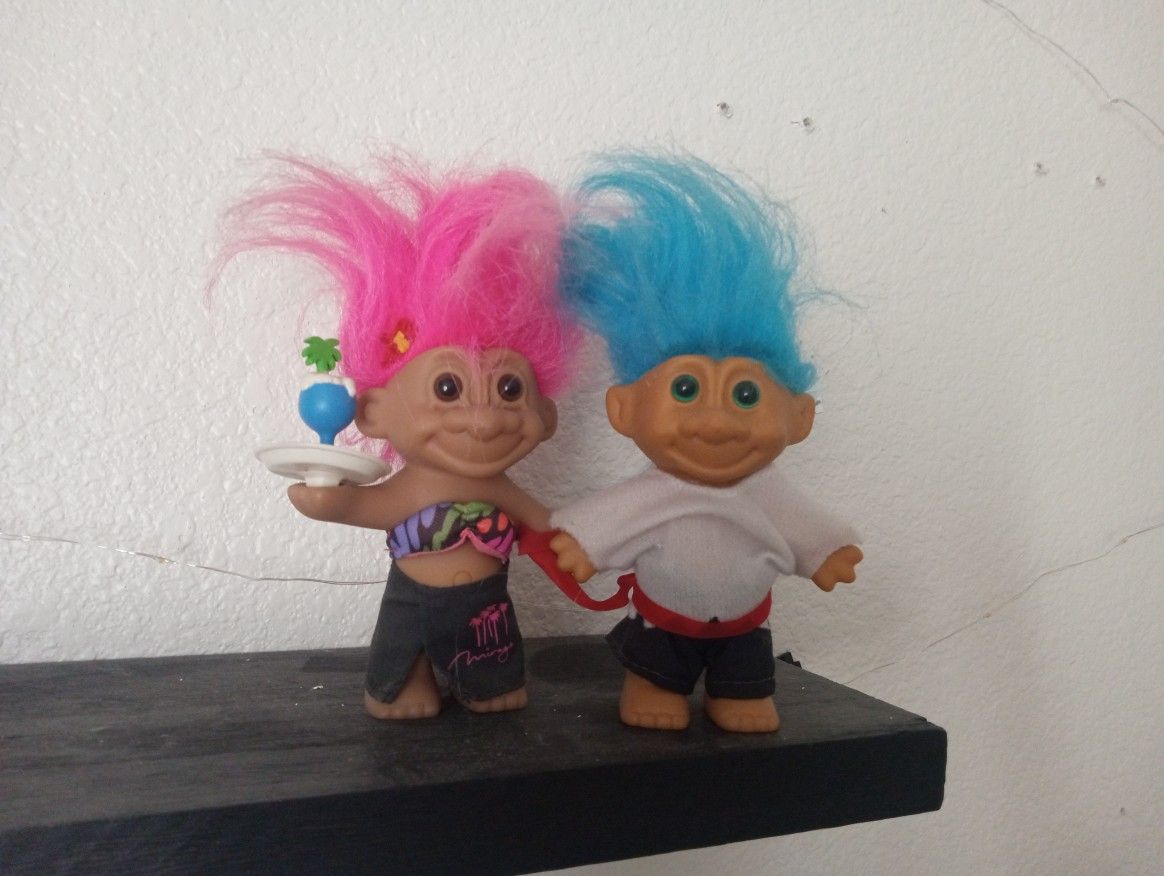 Vintage Trolls