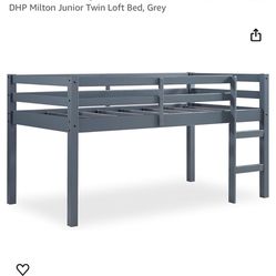 Junior Loft Twin Bed No