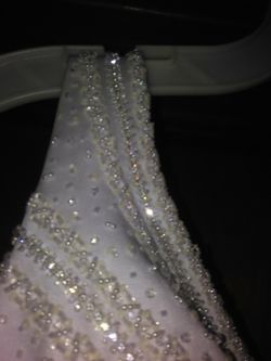 David's wedding dress 16w