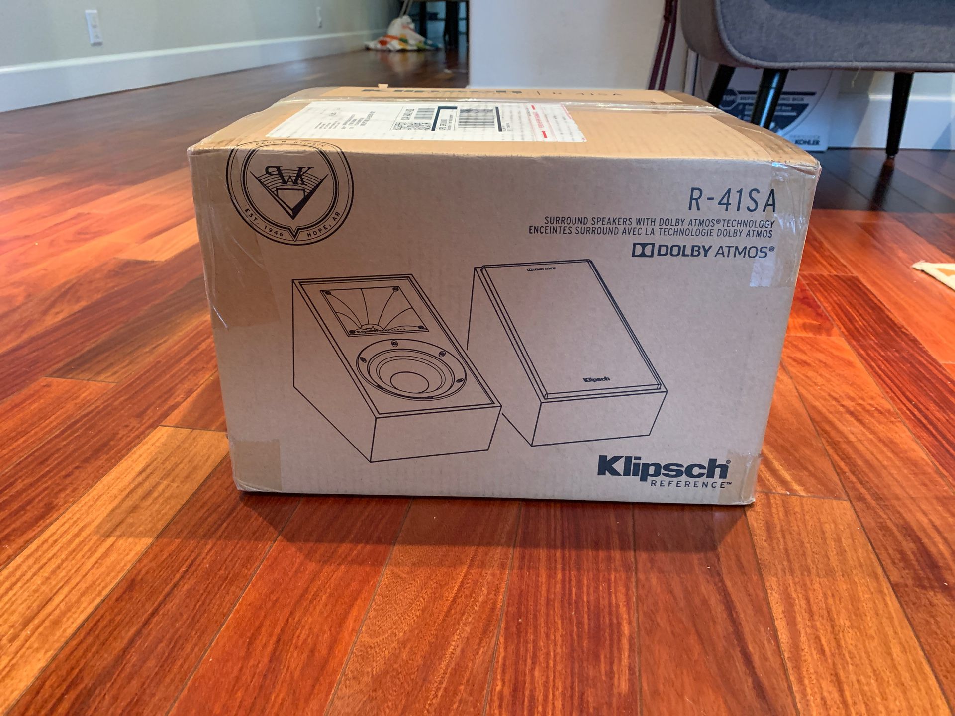 Klipsch Surround / Dolby Atmos New in Box Unopened (395$ ask, sells for 459$+tax)