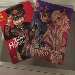 Toilet- Bound Hanako-Kun Manga