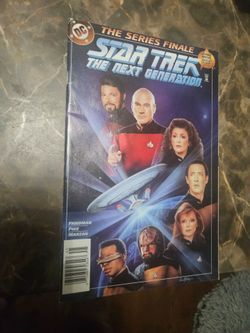 Star Trek The Next Generation Series Finale DC Comic
