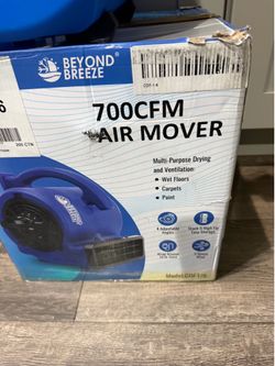 700CFM Air Mover 3Speed