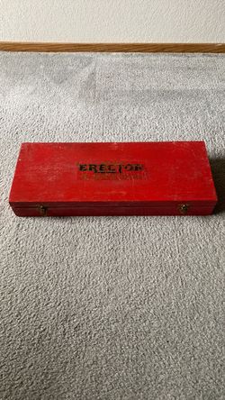 Erector Set 1 of 4