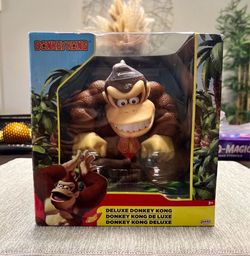 Donkey Kong 6” Deluxe Action Figure