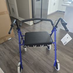 Heavy duty rollator