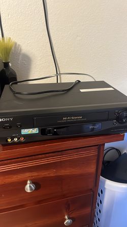 Sony VCR