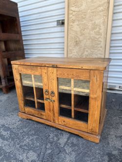 Display Console Cabinet