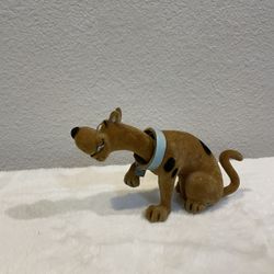Vintage Bobble Head Scooby Doo Toy