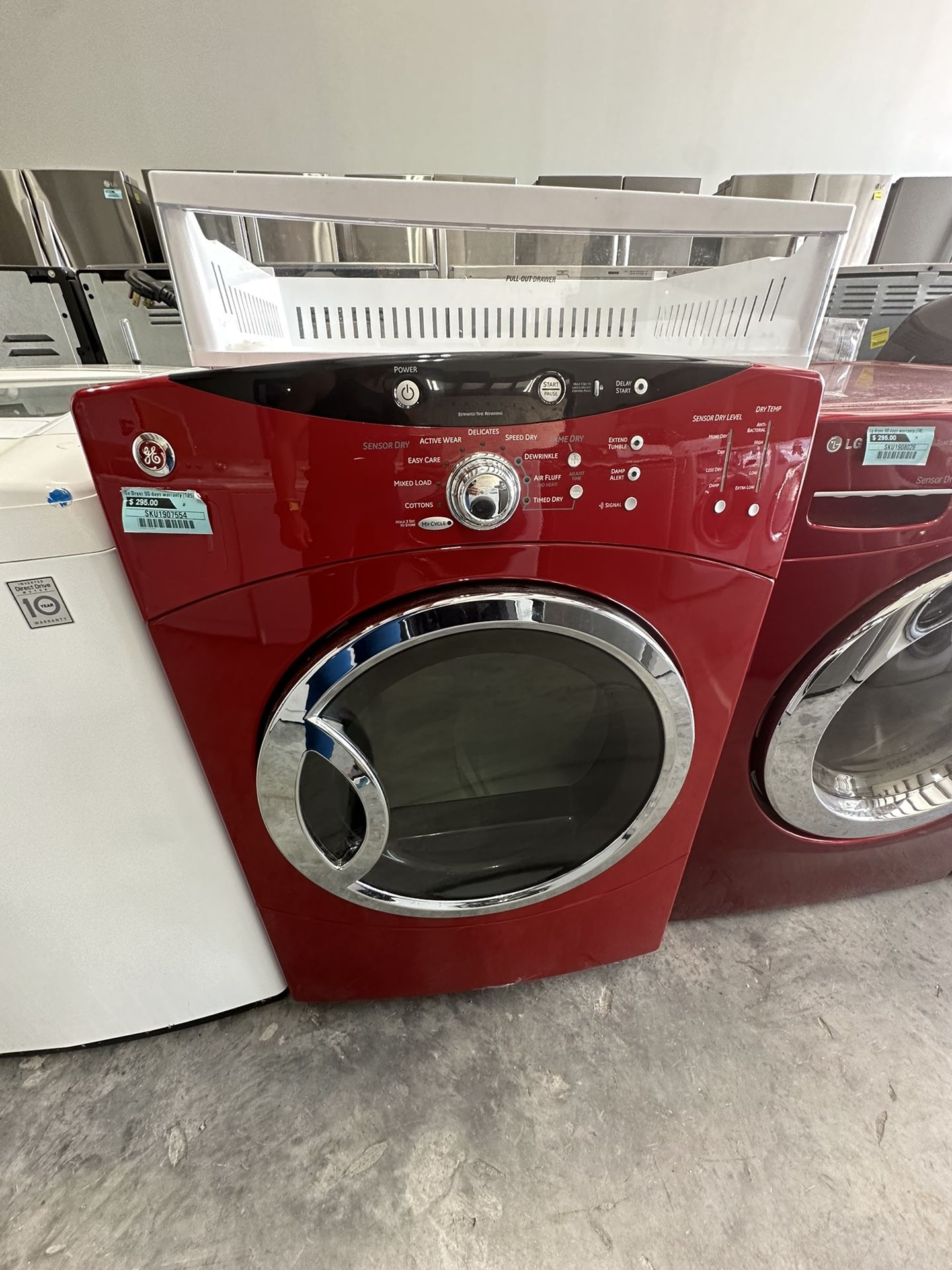 Ge Electric Dryer
