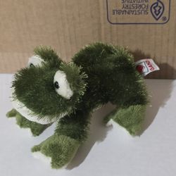 Ganz Webkinz Frog plush