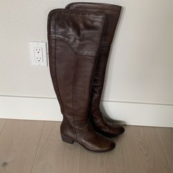 Vince Camuto  Over The Knee Leather Boots