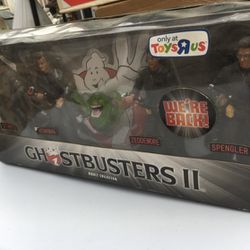 Ghostbusters 2 Action Figure Set 