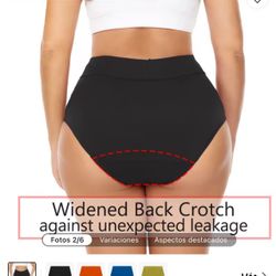 Pantys Menstruales S/M/l