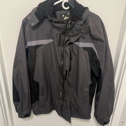 Men’s Athletech XL Hooded Jacket 