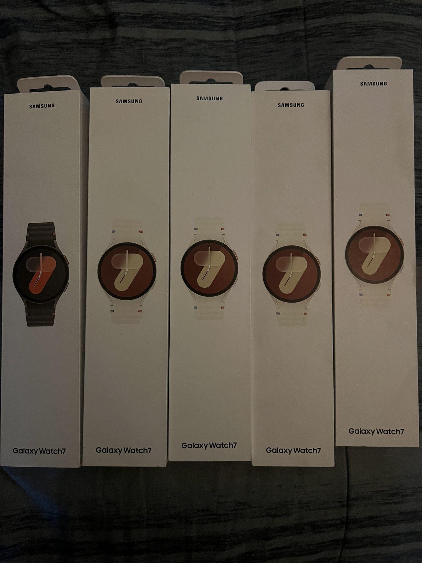 Galaxy 7 Watches Brand New Sealed