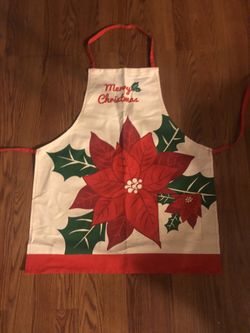 Christmas Kitchen Aprons with front Pocket