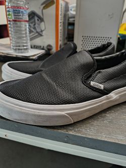 Two Pairs Of Vans 