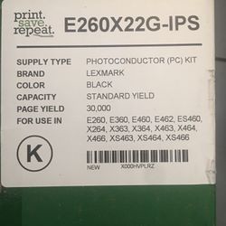 Toner For Lexmark E260, E360, E460, E462, ES460, X264, X363,  X364, X463, X464, X466, XS463, XS464, XS466