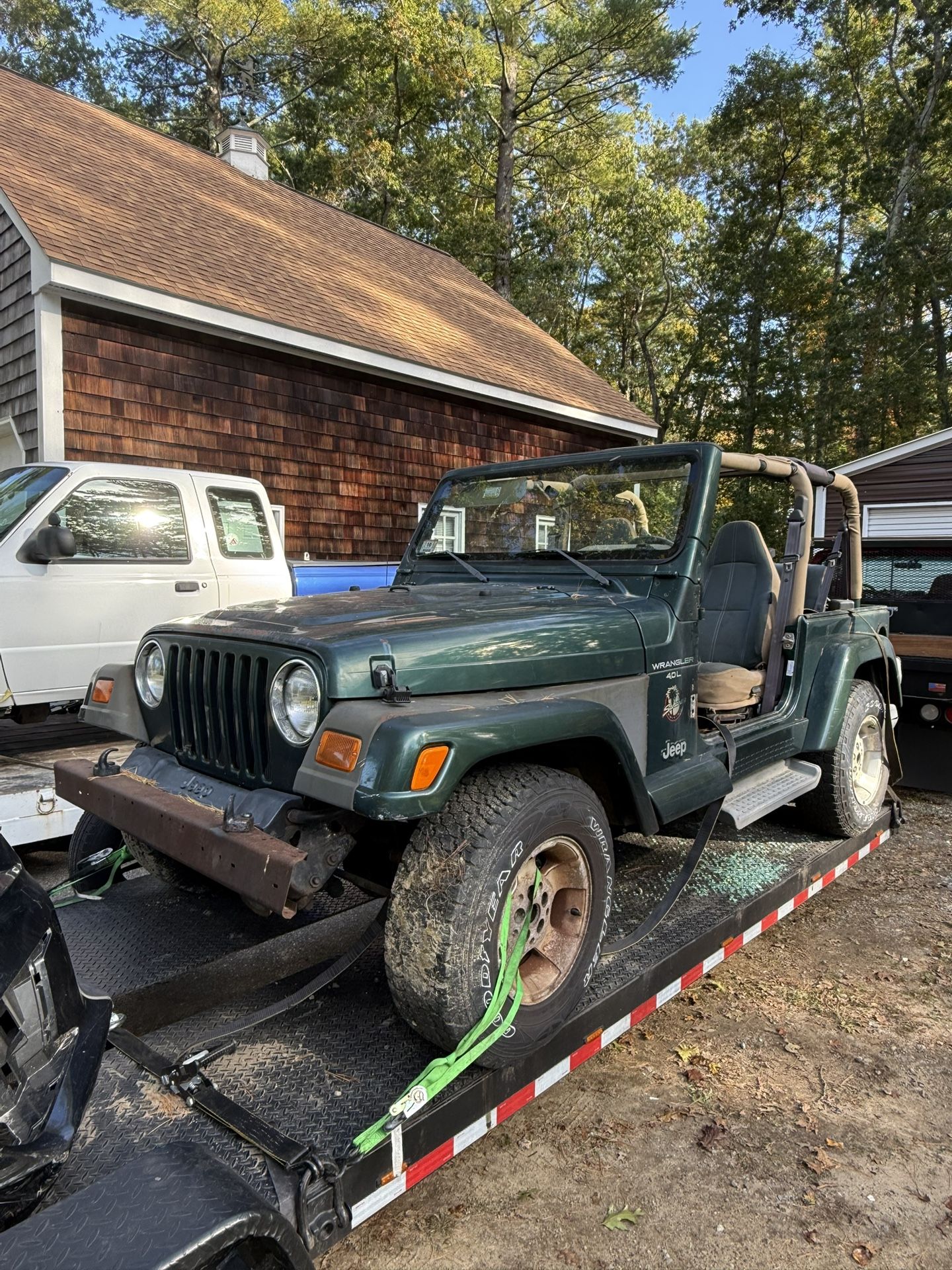 Jeep Tj 4.0 Part Out