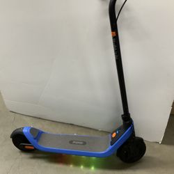 Segway - C2 Lite Kids Electric Kick Scooter w/5.6 mi Max Operating Range & 9.9 mph Max Speed - Blue #844
