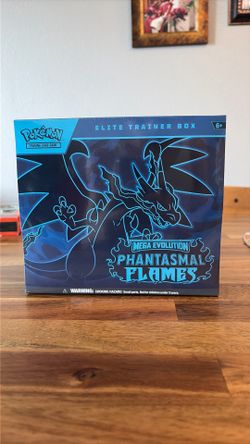Pokemon Phantasmal Flames ETB 