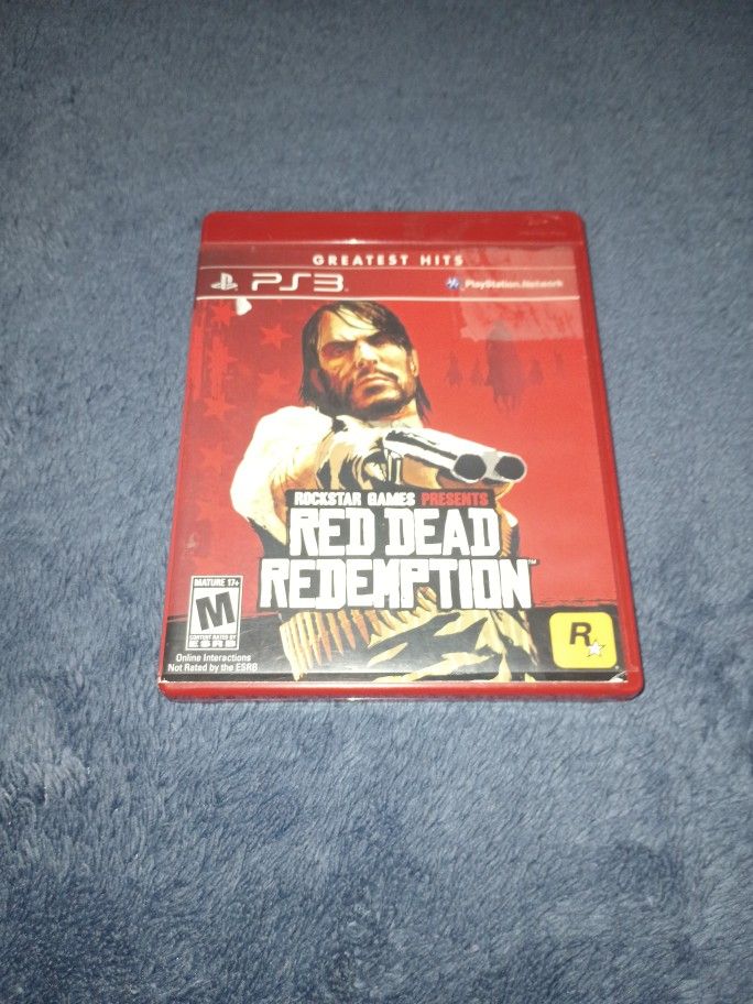Red Dead Redemption - PS3