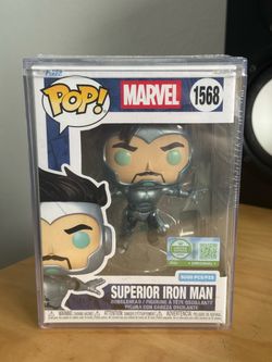 Funko Pop! Marvel Superior Iron Man #1568 LE 5000 w/ Protector