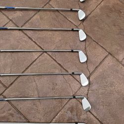 2025 TaylorMade P790 Silver Iron Set