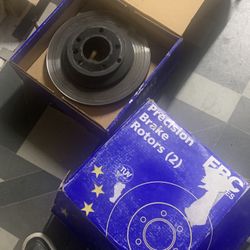 Porsche Cayenne Rotors Front/Rear