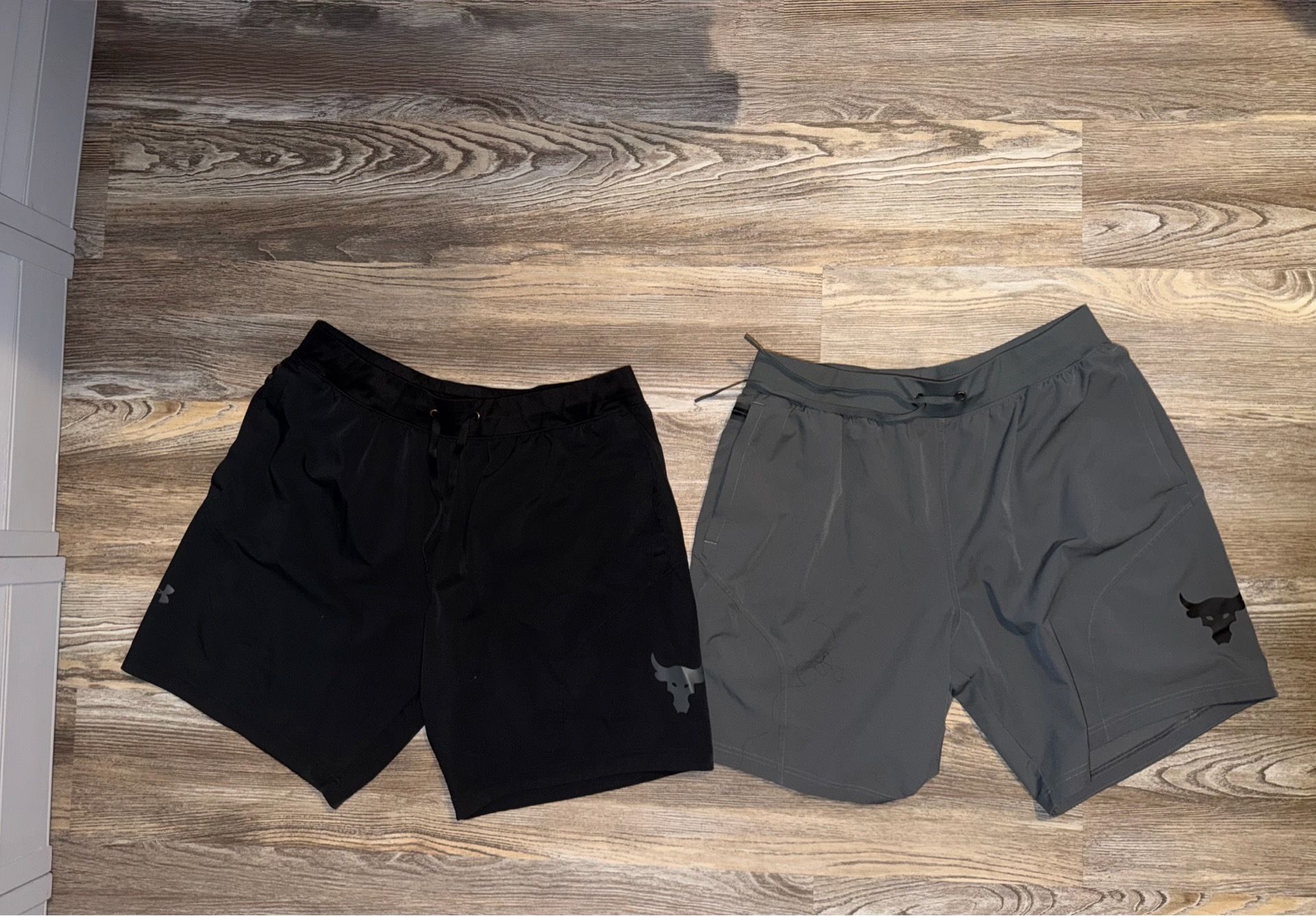 Under armour project rock shorts xl