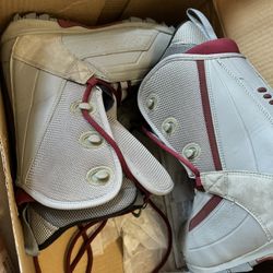Snowboarding Boots Size 7