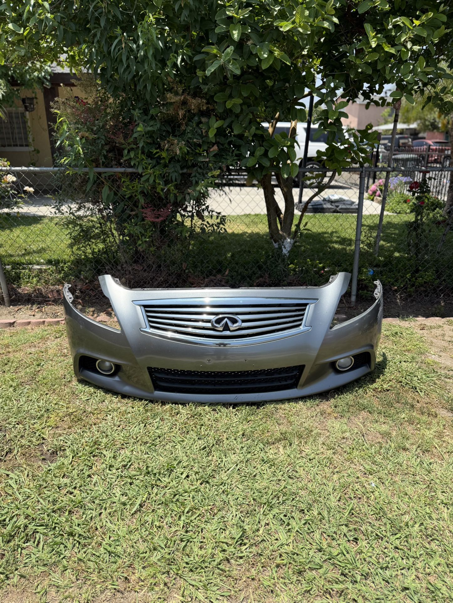 G37 Sedan Sport Bumper