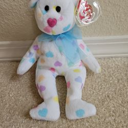 Beanie Babies  Beanie Bear Valentine Bear  Heart Bear  Valentine Gift