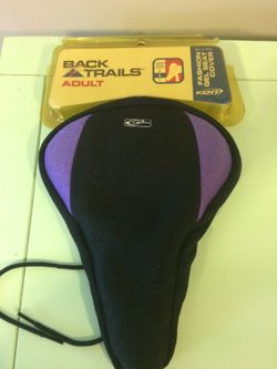 Brand new cushion comfortable bike seat.
