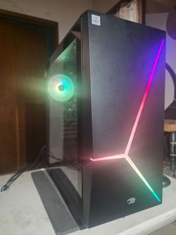 Gaming Pc Intel i7 CPU. 16GB Ram. 1TB SSD.  GPU: GTX Graphics.