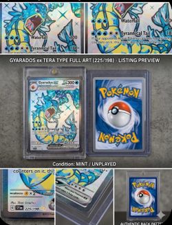Gyarados Pokémon